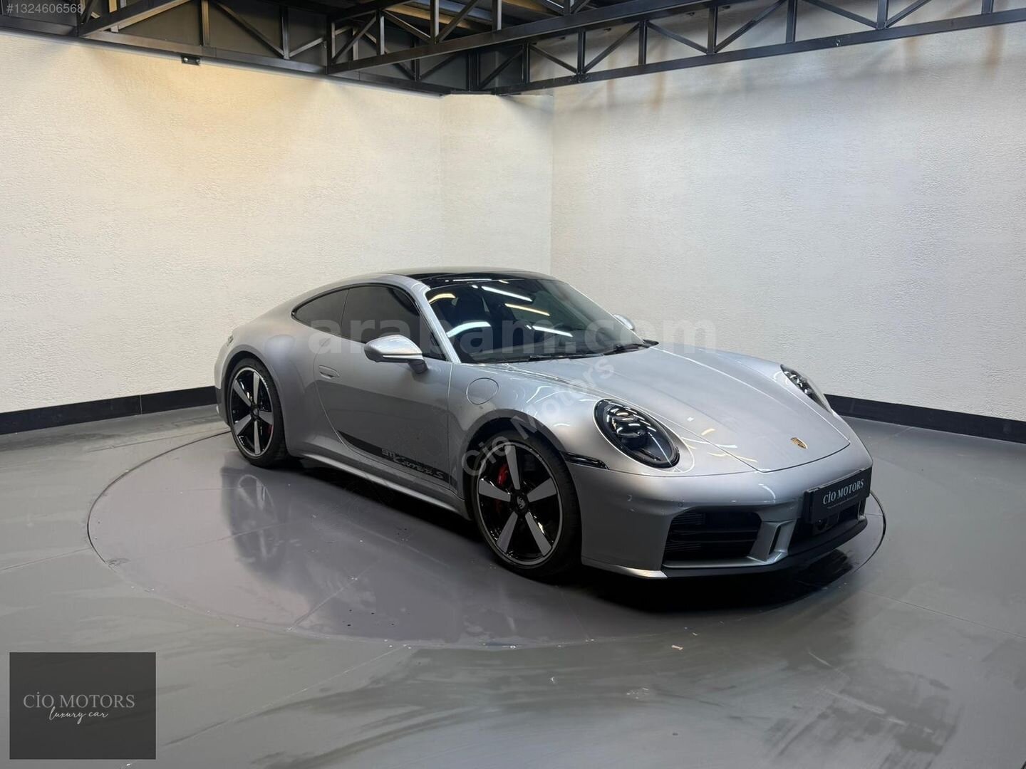 Galeriden Porsche 911 Carrera S 2025 Model İzmir 0 km Gri 2