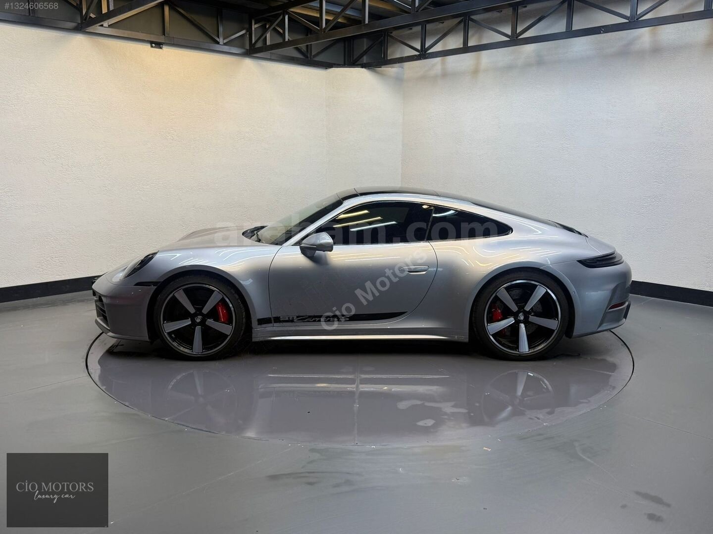 Galeriden Porsche 911 Carrera S 2025 Model İzmir 0 km Gri 6