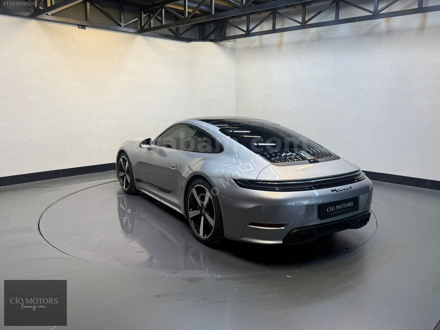 Galeriden Porsche 911 Carrera S 2025 Model İzmir 0 km Gri 4