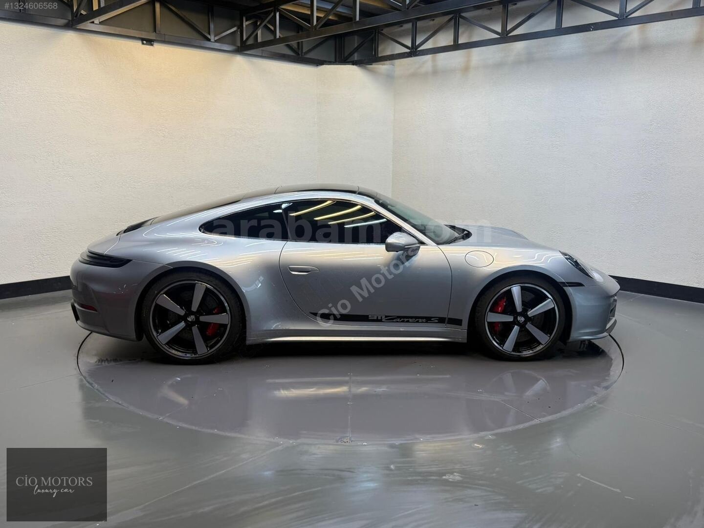 Galeriden Porsche 911 Carrera S 2025 Model İzmir 0 km Gri 5