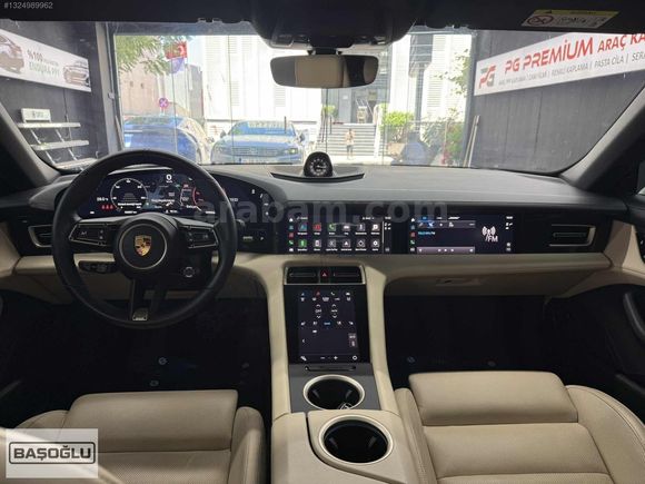 2020 TAYCAN 4S PERFORMANCE PLUS 570HP 4WD SERAMİK FREN