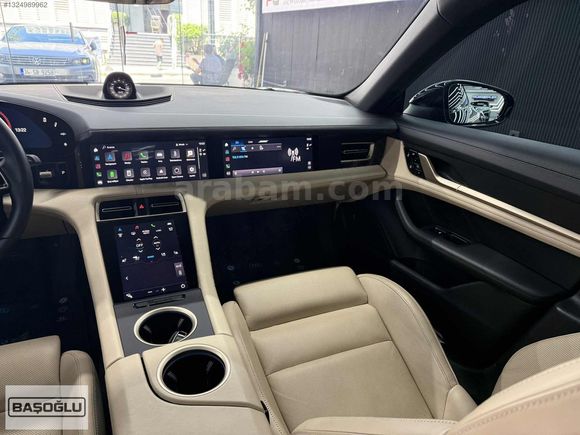 2020 TAYCAN 4S PERFORMANCE PLUS 570HP 4WD SERAMİK FREN