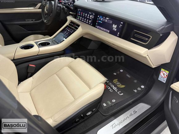 2020 TAYCAN 4S PERFORMANCE PLUS 570HP 4WD SERAMİK FREN