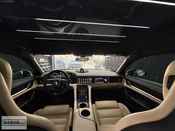 2020 TAYCAN 4S PERFORMANCE PLUS 570HP 4WD SERAMİK FREN