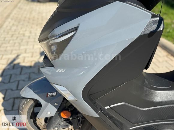 2023 SYM JOYMAX 250+ 10.300 KM