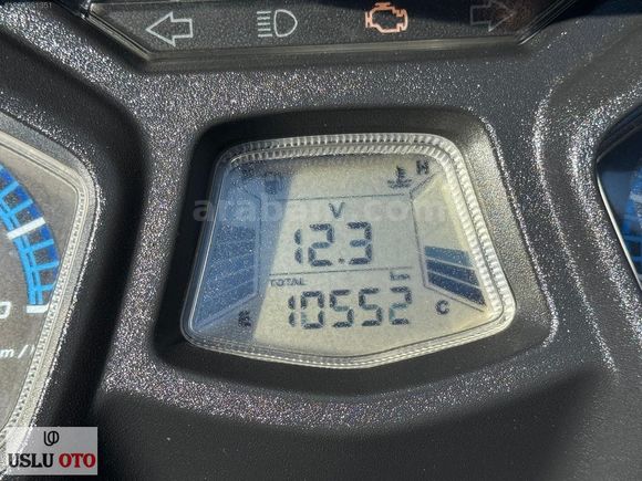 2023 SYM JOYMAX 250+ 10.300 KM