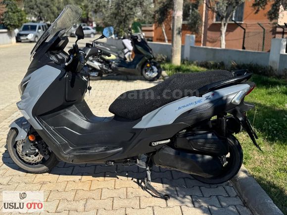 2023 SYM JOYMAX 250+ 10.300 KM