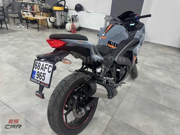 RKS M250 SIFIR AYARINDA RACİNG MOTOR