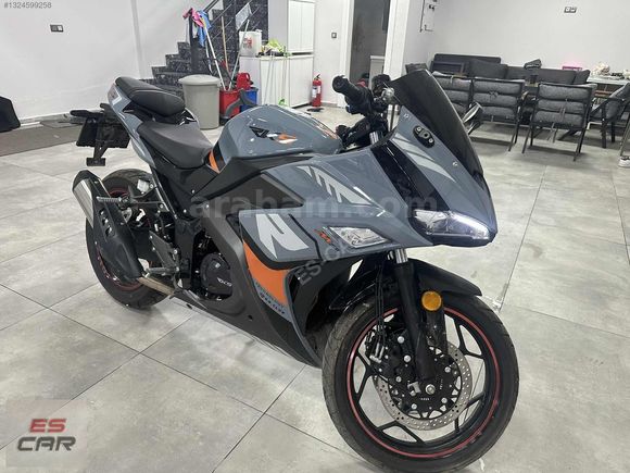 RKS M250 SIFIR AYARINDA RACİNG MOTOR