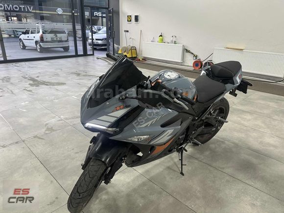 RKS M250 SIFIR AYARINDA RACİNG MOTOR