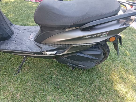 DÜŞÜK KM SCOOTER