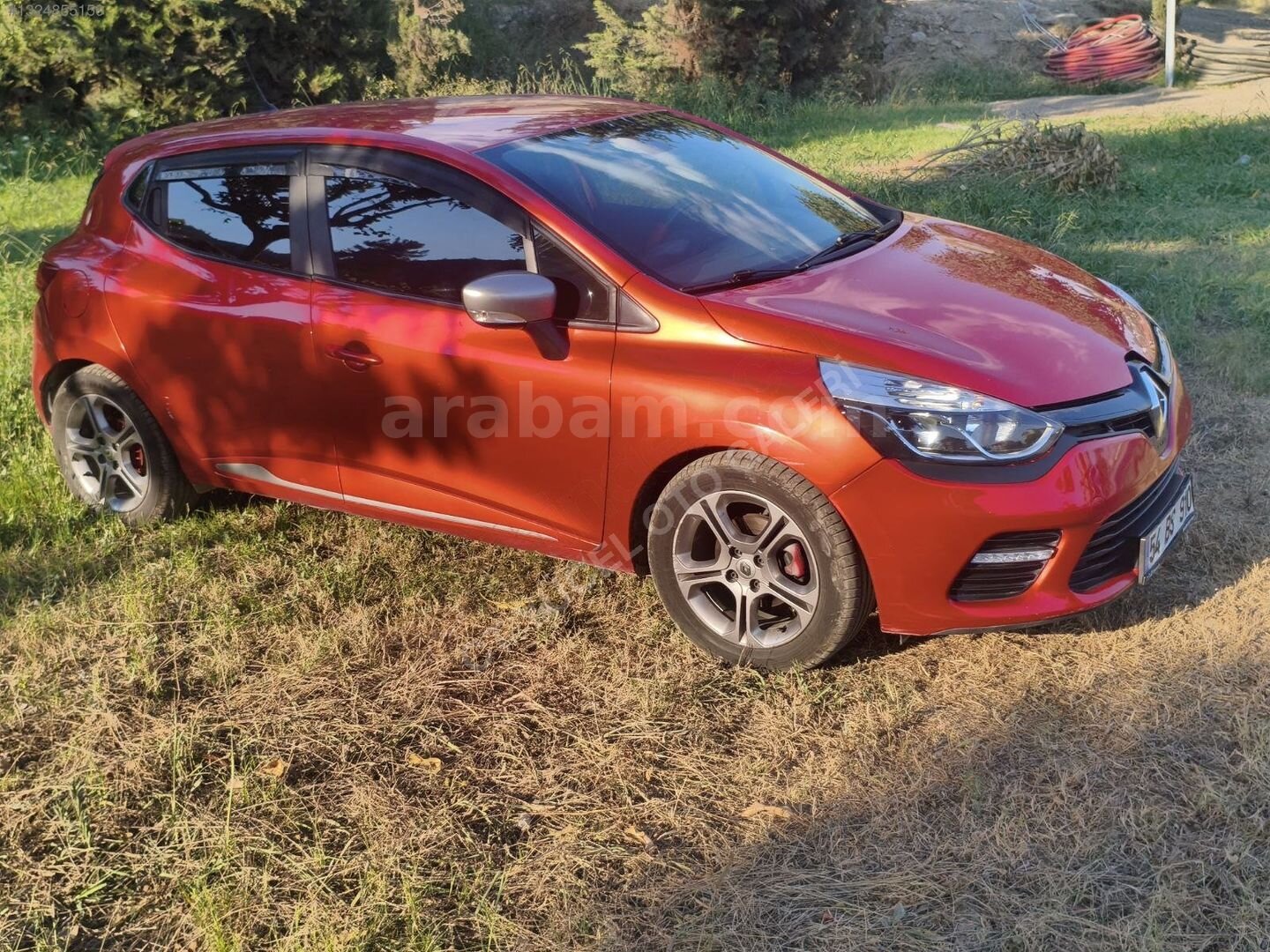 Galeriden Renault Clio 1.5 dCi GT Line 2015 Model Antalya 161.000 km Kırmızı 3