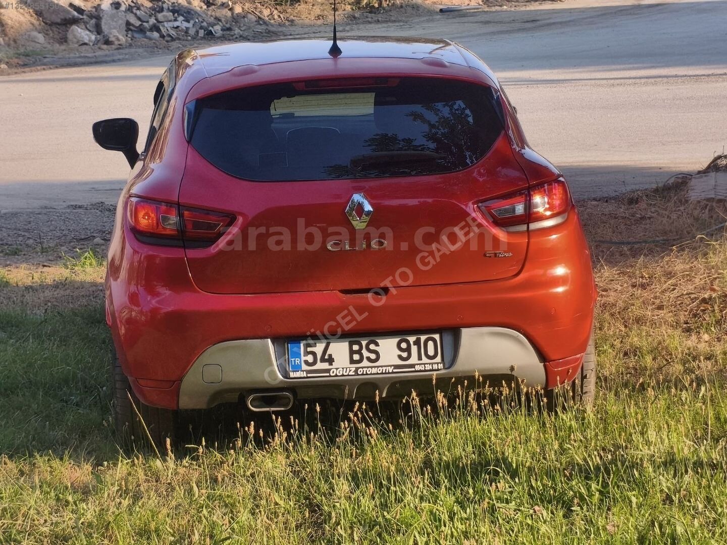 Galeriden Renault Clio 1.5 dCi GT Line 2015 Model Antalya 161.000 km Kırmızı 5