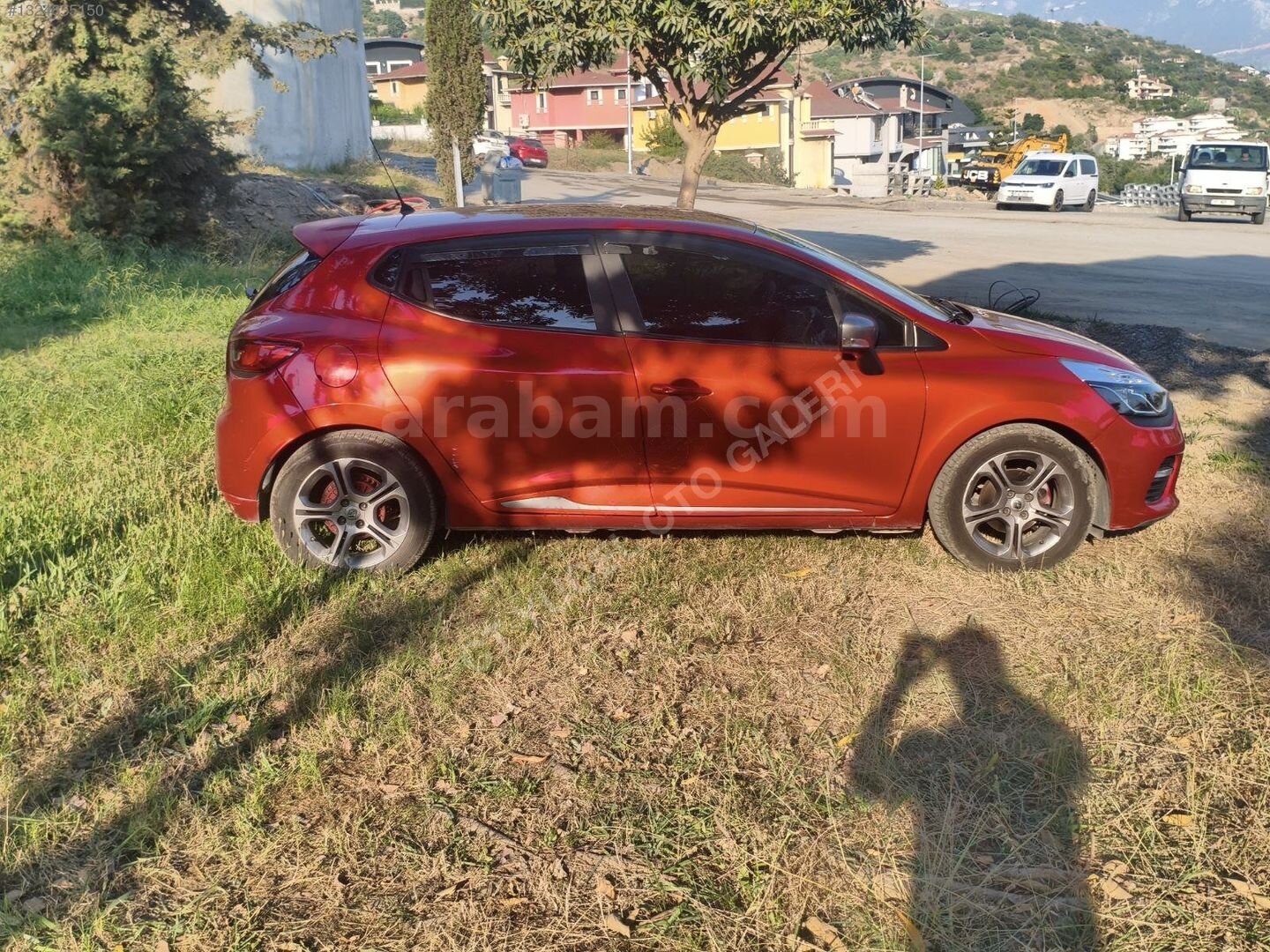 Galeriden Renault Clio 1.5 dCi GT Line 2015 Model Antalya 161.000 km Kırmızı 6