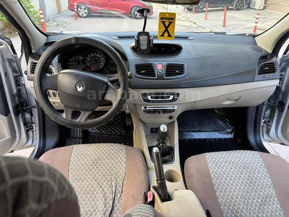 2010 MODEL FLUENCE HASAR KAYITSIZ TERTEMİZ MASRAFSIZ AİLE ARACI