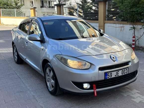 2010 MODEL FLUENCE HASAR KAYITSIZ TERTEMİZ MASRAFSIZ AİLE ARACI