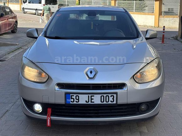 2010 MODEL FLUENCE HASAR KAYITSIZ TERTEMİZ MASRAFSIZ AİLE ARACI