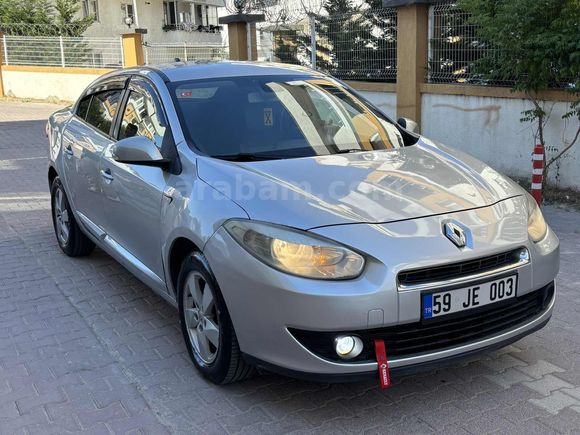 2010 MODEL FLUENCE HASAR KAYITSIZ TERTEMİZ MASRAFSIZ AİLE ARACI