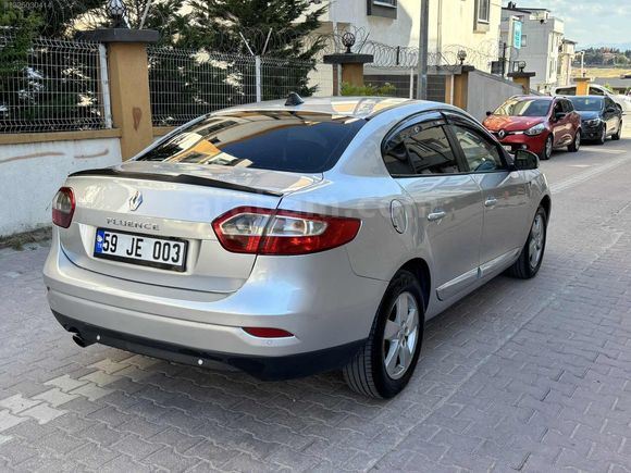 2010 MODEL FLUENCE HASAR KAYITSIZ TERTEMİZ MASRAFSIZ AİLE ARACI