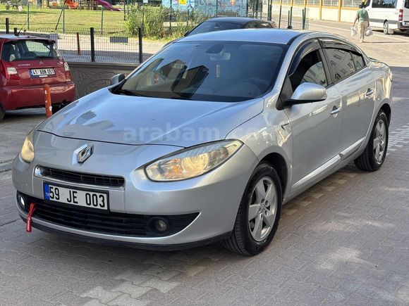 2010 MODEL FLUENCE HASAR KAYITSIZ TERTEMİZ MASRAFSIZ AİLE ARACI