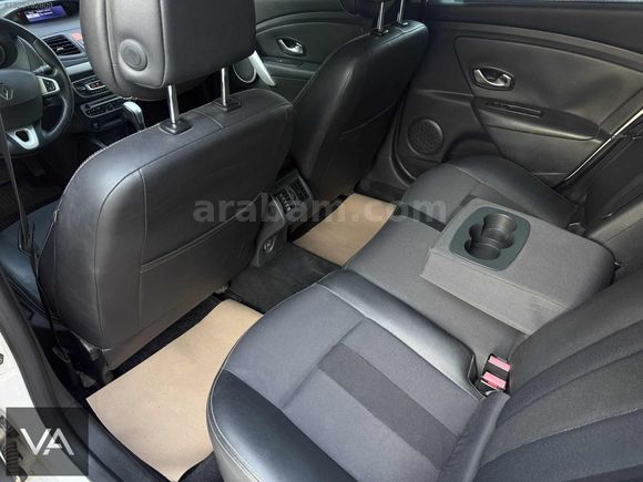 VEST AUTO | ORİJİNAL FLUANCE 1.5 DYNAMİC DİZEL OTOMATİK