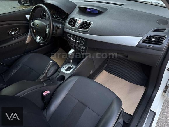 VEST AUTO | ORİJİNAL FLUANCE 1.5 DYNAMİC DİZEL OTOMATİK