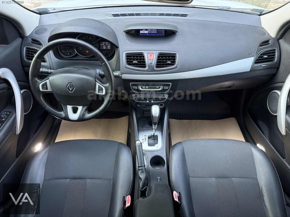 VEST AUTO | ORİJİNAL FLUANCE 1.5 DYNAMİC DİZEL OTOMATİK