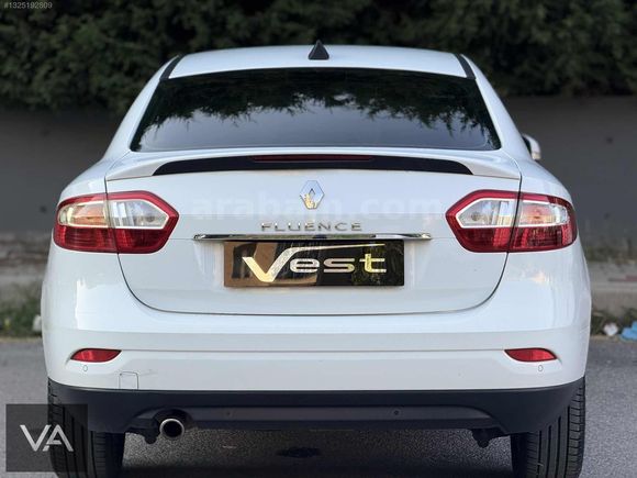 VEST AUTO | ORİJİNAL FLUANCE 1.5 DYNAMİC DİZEL OTOMATİK