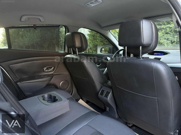 VEST AUTO | ORİJİNAL FLUANCE 1.5 DYNAMİC DİZEL OTOMATİK