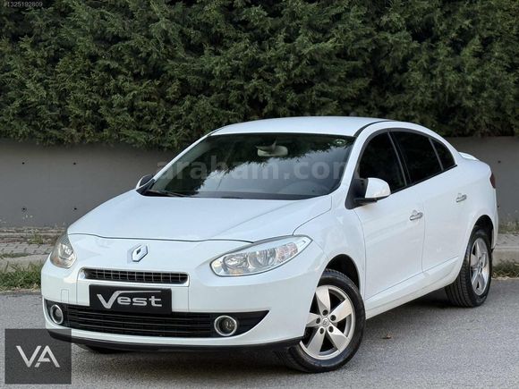 VEST AUTO | ORİJİNAL FLUANCE 1.5 DYNAMİC DİZEL OTOMATİK