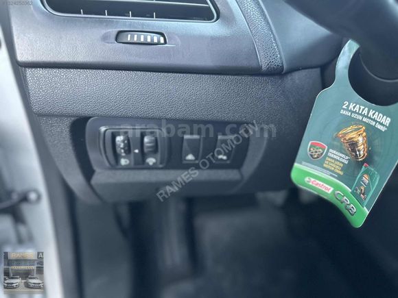 RAMES'TEN RENAULT FLUENCE 1.5 DCİ DYNAMİC OTOMATİK HATASIZ