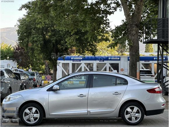 RAMES'TEN RENAULT FLUENCE 1.5 DCİ DYNAMİC OTOMATİK HATASIZ