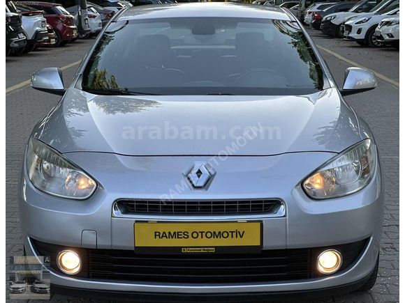 RAMES'TEN RENAULT FLUENCE 1.5 DCİ DYNAMİC OTOMATİK HATASIZ