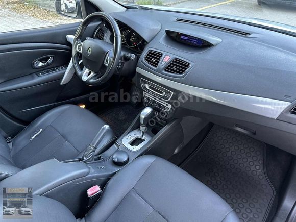 RAMES'TEN RENAULT FLUENCE 1.5 DCİ DYNAMİC OTOMATİK HATASIZ