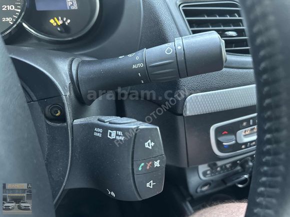 RAMES'TEN RENAULT FLUENCE 1.5 DCİ DYNAMİC OTOMATİK HATASIZ