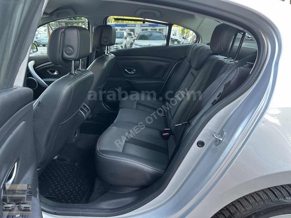 RAMES'TEN RENAULT FLUENCE 1.5 DCİ DYNAMİC OTOMATİK HATASIZ