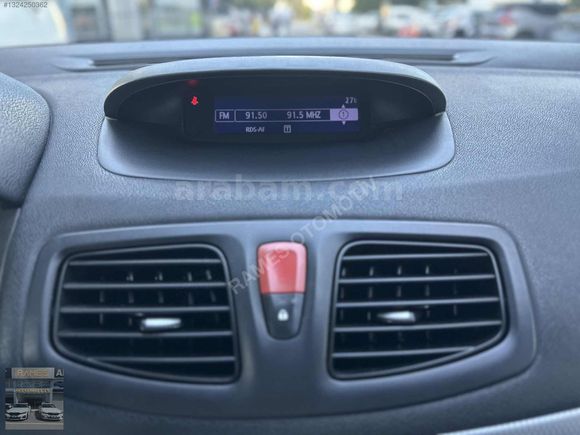 RAMES'TEN RENAULT FLUENCE 1.5 DCİ DYNAMİC OTOMATİK HATASIZ