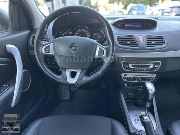 RAMES'TEN RENAULT FLUENCE 1.5 DCİ DYNAMİC OTOMATİK HATASIZ