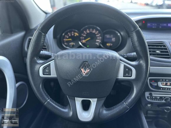 RAMES'TEN RENAULT FLUENCE 1.5 DCİ DYNAMİC OTOMATİK HATASIZ