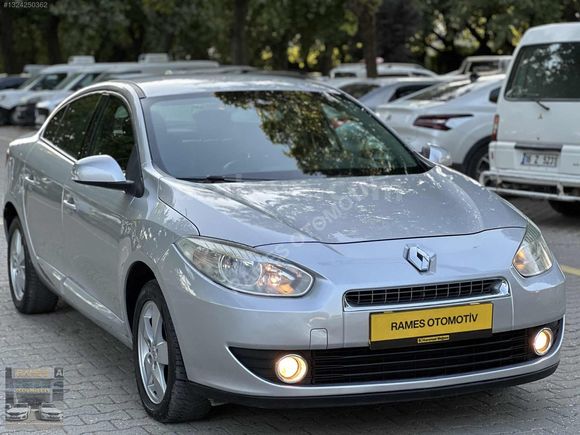 RAMES'TEN RENAULT FLUENCE 1.5 DCİ DYNAMİC OTOMATİK HATASIZ