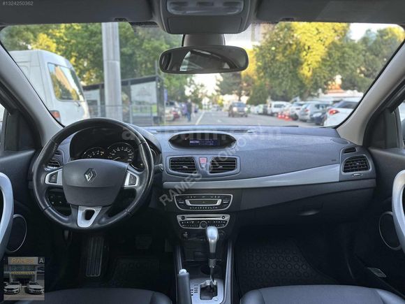 RAMES'TEN RENAULT FLUENCE 1.5 DCİ DYNAMİC OTOMATİK HATASIZ