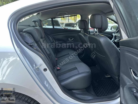 RAMES'TEN RENAULT FLUENCE 1.5 DCİ DYNAMİC OTOMATİK HATASIZ