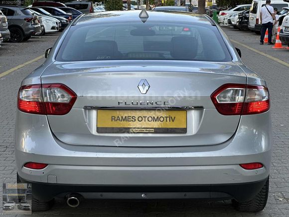 RAMES'TEN RENAULT FLUENCE 1.5 DCİ DYNAMİC OTOMATİK HATASIZ