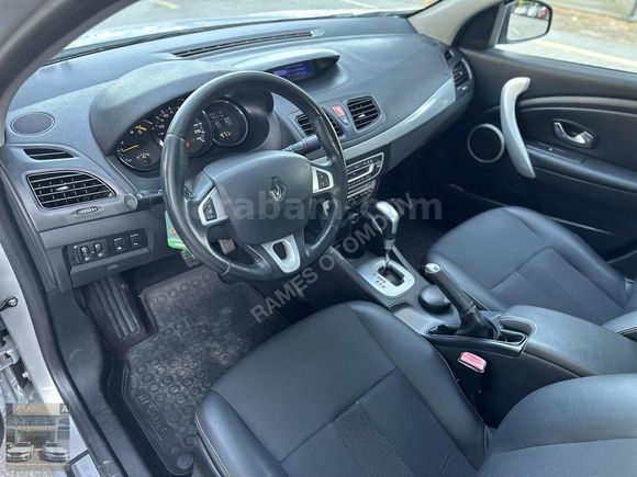 RAMES'TEN RENAULT FLUENCE 1.5 DCİ DYNAMİC OTOMATİK HATASIZ