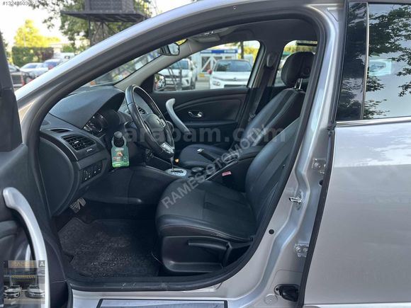 RAMES'TEN RENAULT FLUENCE 1.5 DCİ DYNAMİC OTOMATİK HATASIZ