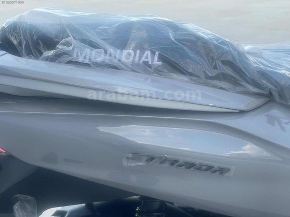 2025 SIFIR KM MONDİAL STRADA 125