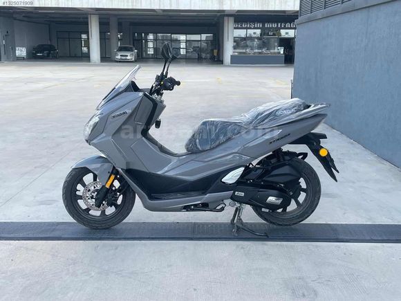 2025 SIFIR KM MONDİAL STRADA 125