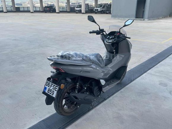 2025 SIFIR KM MONDİAL STRADA 125