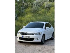 Sahibinden Citroen C-Elysée 1.6 HDi Exclusive 2014 Model Ankara 156000 km Beyaz
