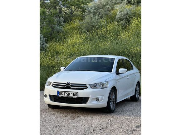 Sahibinden Citroen C-Elysée 1.6 HDi Exclusive 2014 Model Ankara 156000 km Beyaz